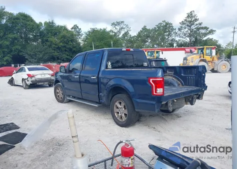 2017 Ford F-150 Xlt из США, поврежденный, VIN 1FTEW1CP0HFB79782